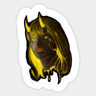 Honey (background) Sticker